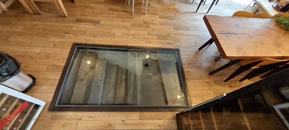 Dalles de sol en verre à Montpellier et ses alentours dans l'Hérault