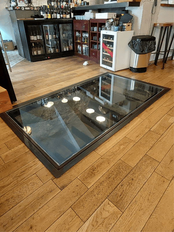 Dalles de sol en verre à Montpellier et ses alentours dans l'Hérault