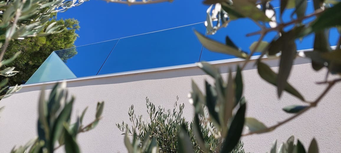 Garde-corps en verre à Montpellier