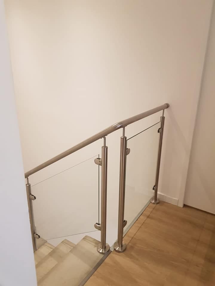 Garde-corps en verre à Montpellier