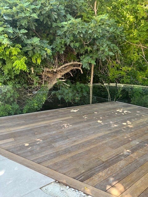 Garde-corps en verre à Montpellier