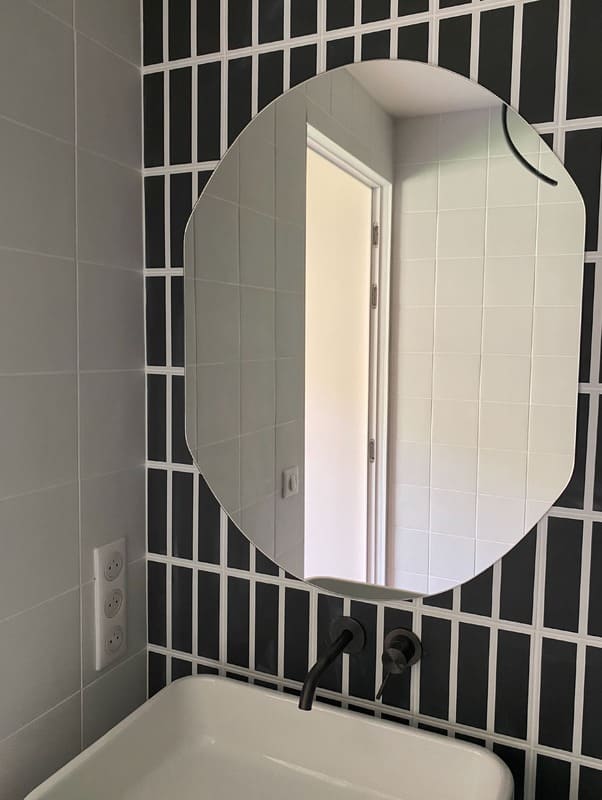 Miroirs sur-mesure et glace sur Montpellier et ses alentours dans l'Hérault