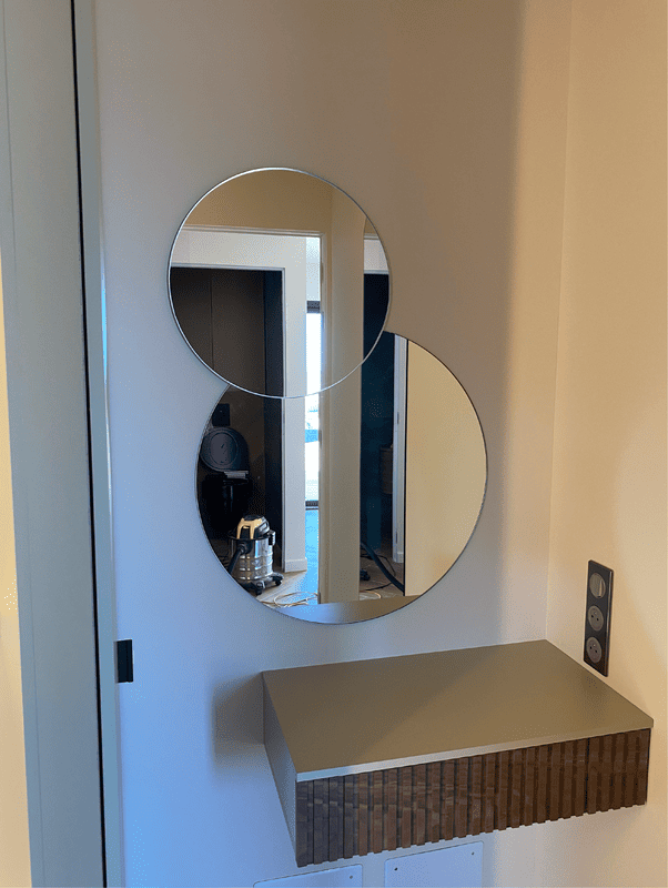 Miroirs sur-mesure et glace sur Montpellier et ses alentours dans l'Hérault